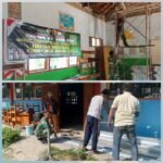 Wujud Kemanunggalan, Koramil Socah Percepat Rehabilitasi SDN Pataonan 1