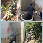 Karya Bhakti TNI: Pembangunan MCK dan Rehabilitasi SDN Petaonan 1 Bangkalan Sudah Capai 85 Persen