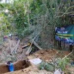 Sinergi TNI-Warga Rintis Pembangunan Jembatan Desa Kajjan