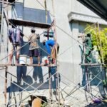 Gotong Royong Renovasi Masjid Al Gozali, Wujud Kepedulian TNI untuk Rumah Ibadah