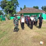 Sambut HUT Ke-81 RI, Babinsa dan Polsek Socah Gembleng Calon Paskibraka Kecamatan