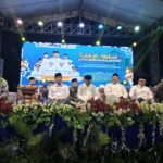 Perkuat Akhlak Generasi Muda, Dandim Bangkalan Hadiri UTM Bersholawat di Dies Natalis Ke-25