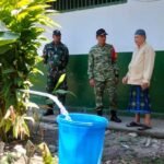 Dandim Bangkalan Tinjau Langsung Progres Karya Bhakti Skala Besar di Kecamatan Socah
