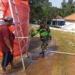Kabar Baik Bagi Warga Buluh Duko: Pengeboran Sumur Masjid Al Falah Oleh Koramil Socah Capai Sumber Air
