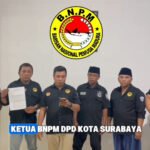 Klarifikasi BNPM Surabaya Terkait Kehadiran Anggota di Ruko Ngagel Rejo: “Kami Bukan Ormas Preman”